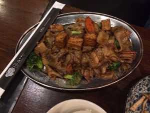 pad-see-ew at Isarn Thai Soul Kitchen in Lynnwood