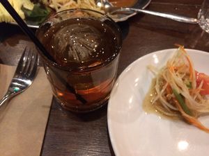 golden eye - good alcohol choices at Isarn Thai Soul Kitchen in Lynnwood