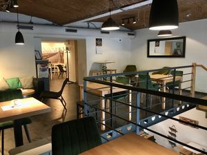 Our cafe at R&B Cafe in Ljubljana