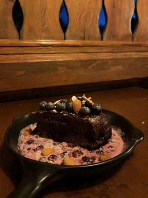 Vegan, gluten free cake  at Gostilna Mencinger in Gornja Radgona