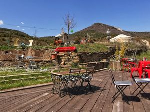 Terraza at Posada Naturista in Las Tiesas Altas