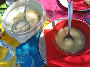 Puré at Posada Naturista in Las Tiesas Altas