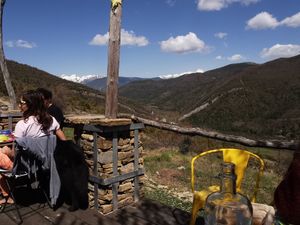Vistas at Posada Naturista in Las Tiesas Altas