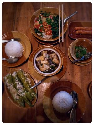 Set Menu at The Boat Landing in Luang Namtha