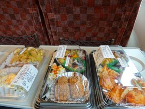Practical for train journeys at Evah Dining Macrobiotic - Kitte Mall in Fukuoka