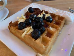 Waffle! at Amateur Coffee in Omaha