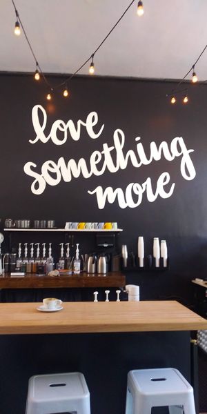 Loved the atmosphere  at Amateur Coffee in Omaha