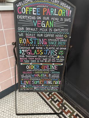   at Amateur Coffee in Omaha