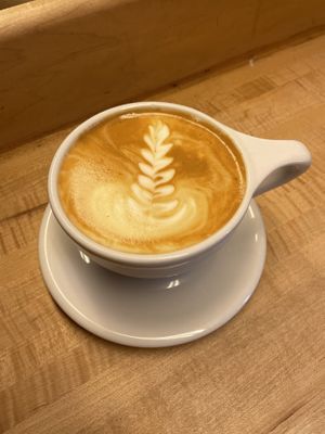   at Amateur Coffee in Omaha