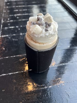 Hot chocolate   at Amateur Coffee in Omaha