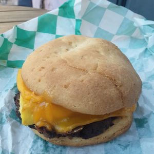 Veg.Edible Breakfast Sandwich at Amateur Coffee in Omaha