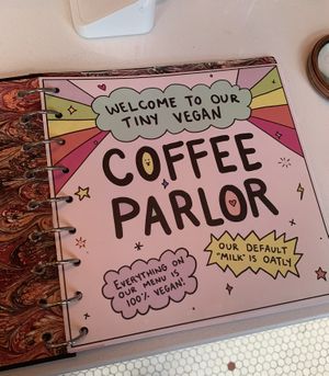 le menú 💚  at Amateur Coffee in Omaha