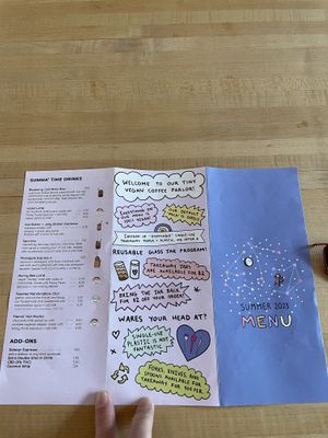   at Amateur Coffee in Omaha