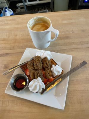   at Amateur Coffee in Omaha