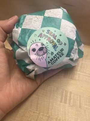   at Amateur Coffee in Omaha