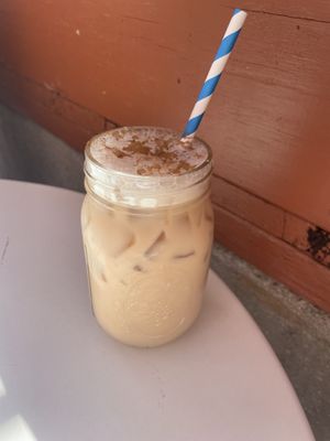 Almond Joy Shaken Espressoo  at Amateur Coffee in Omaha