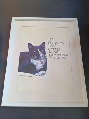 Great posters! at Amateur Coffee in Omaha