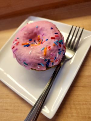 The Homer Simpson at Amateur Coffee in Omaha