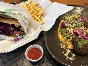 Amsterdam Falafel  at Flagship Commons in Omaha