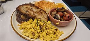The Vegan Standard at Saddle Creek Breakfast Club in Omaha