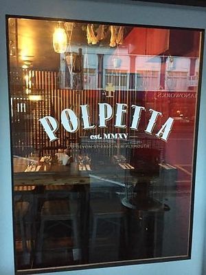 polpetta at Polpetta in New Plymouth