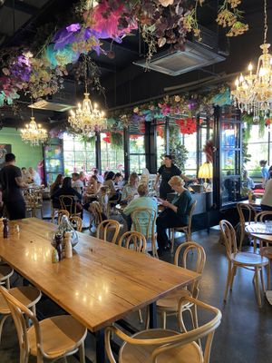 Beautiful  at The Hatter and the Hare in Bayswater