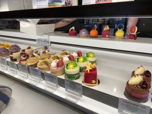 Cakes  at The Hatter and the Hare in Bayswater