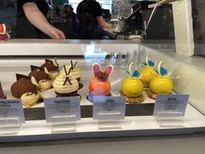 Cakes  at The Hatter and the Hare in Bayswater