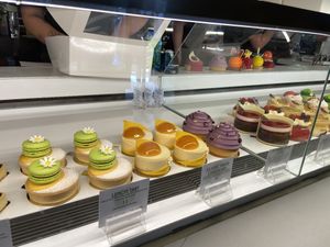 Cakes  at The Hatter and the Hare in Bayswater