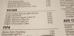 Sweets and treats at The Hatter and the Hare in Bayswater