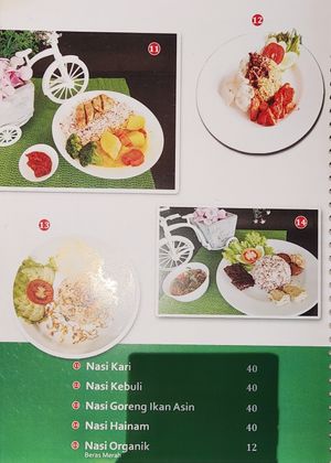 Menu at LN Fortunate Coffee - Green Lake City in Tangerang