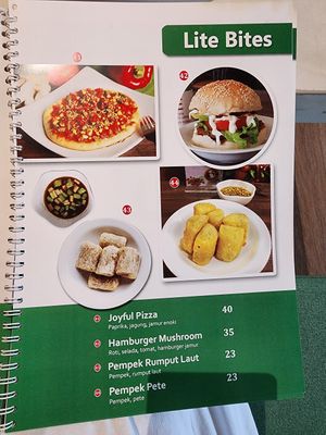 Lite bites at LN Fortunate Coffee - Green Lake City in Tangerang