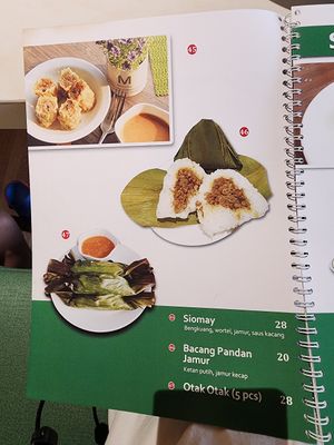 Menu at LN Fortunate Coffee - Green Lake City in Tangerang