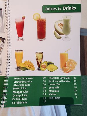 Drinks at LN Fortunate Coffee - Green Lake City in Tangerang