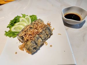 Crisp sushi at LN Fortunate Coffee - Green Lake City in Tangerang