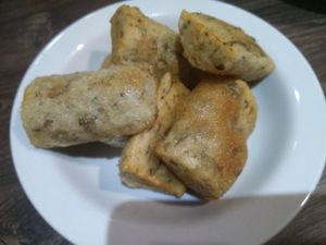 Pempek at LN Fortunate Coffee - Green Lake City in Tangerang