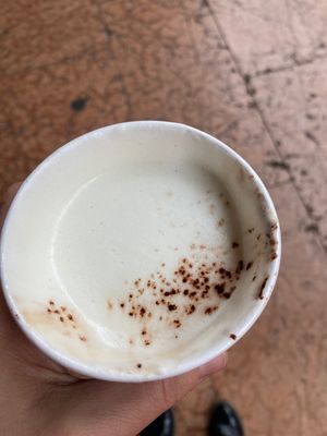 good coffee at Coffee Bean in Bolzano