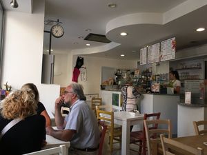 Inside  at Coffee Bean in Bolzano