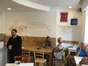 Inside  at Coffee Bean in Bolzano