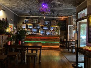 Interior  at SORA - Vietnamese Vegan Cuisine in Berlin