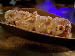 Dessert with mango at SORA - Vietnamese Vegan Cuisine in Berlin