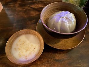 Dessert at SORA - Vietnamese Vegan Cuisine in Berlin