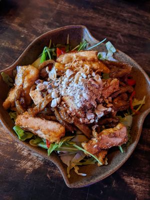 Got the number 23 of their menu "Bun Sa Ot" 💖 at SORA - Vietnamese Vegan Cuisine in Berlin