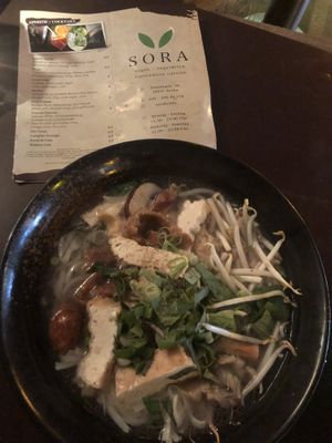   at SORA - Vietnamese Vegan Cuisine in Berlin