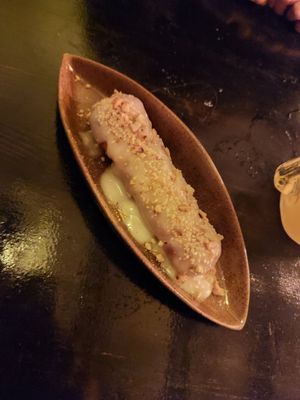 Xoai Dua - Mango rice dessert at SORA - Vietnamese Vegan Cuisine in Berlin