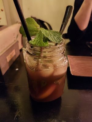 Tra Dao at SORA - Vietnamese Vegan Cuisine in Berlin