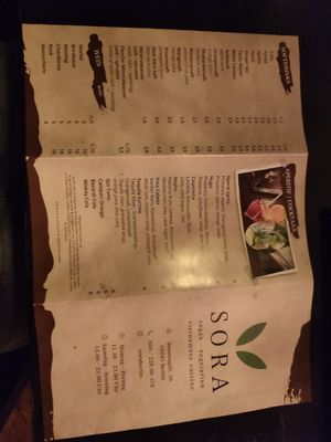  at SORA - Vietnamese Vegan Cuisine in Berlin