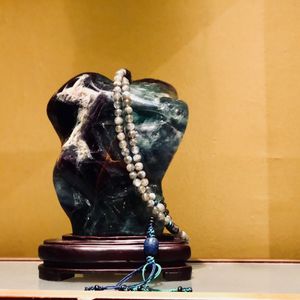 Items like this on display can be purchase at Ganglamedo Vegetarian Cuisine in Central Singapore