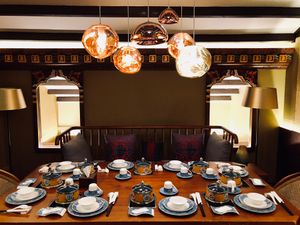 3rd floor VIP room. Max 8 pax  at Ganglamedo Vegetarian Cuisine in Central Singapore