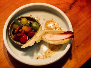 Seasonal Fruit Platter at Ganglamedo Vegetarian Cuisine in Central Singapore